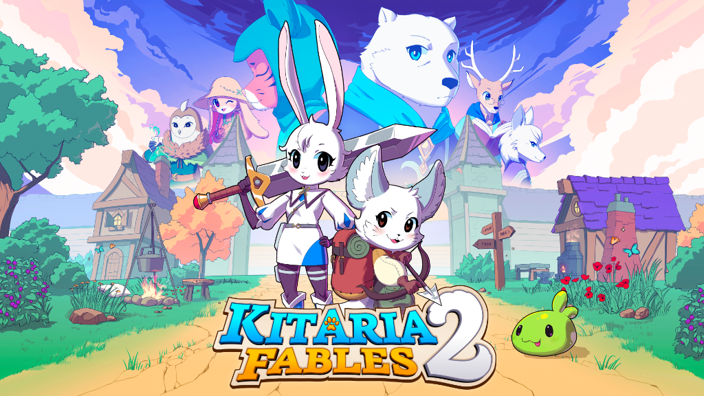 Kitaria Fables 2 key art
