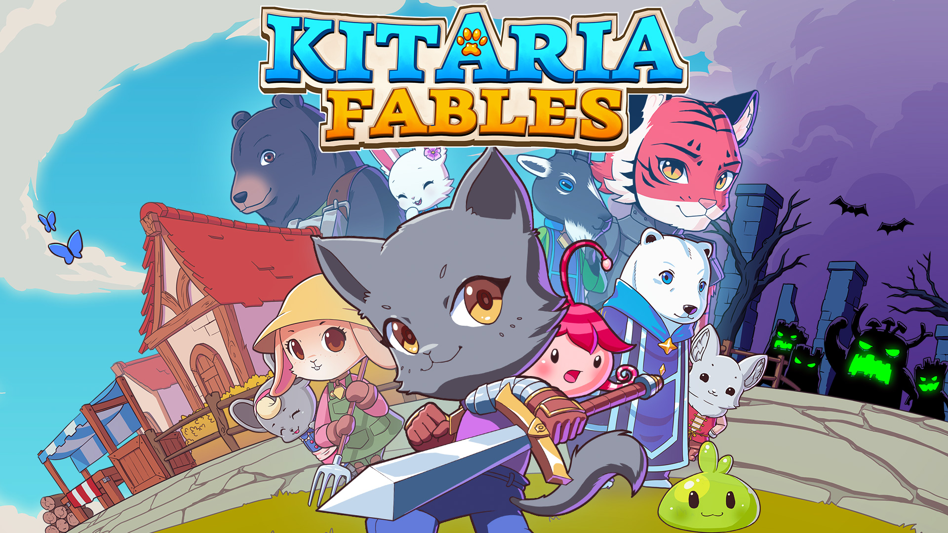 Kitaria Fables key art