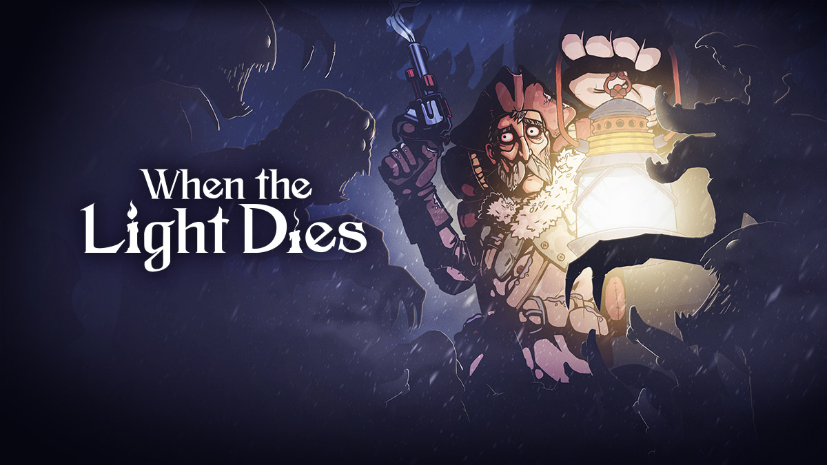 When the Light Dies key art